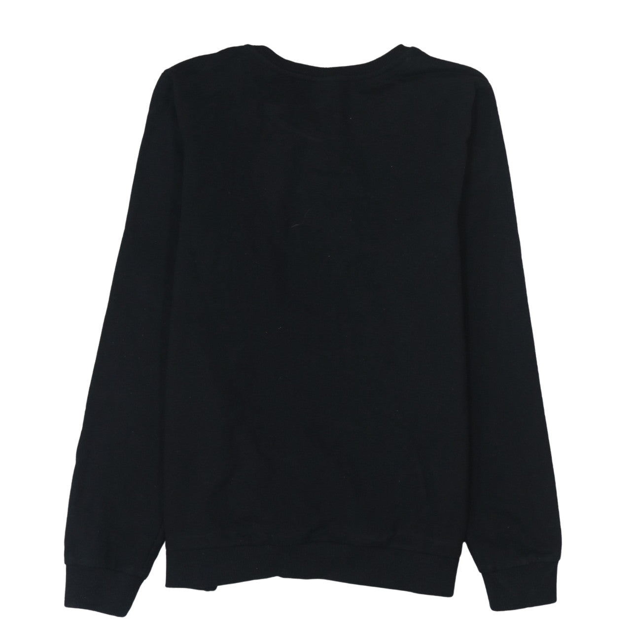 Disney Womens Black Size 16 Mickey Mouse Pullover Sweatshirt