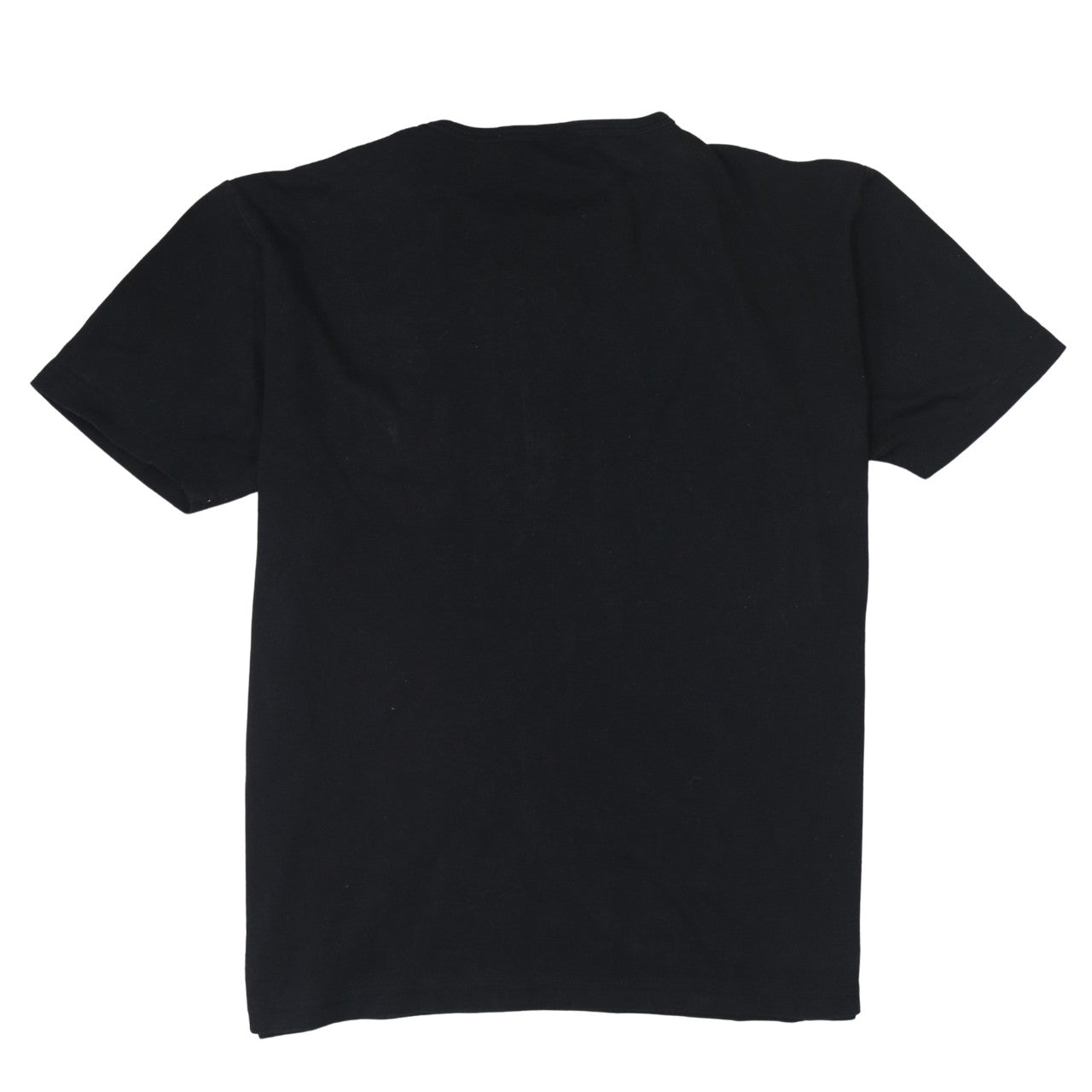 G-Star RAW Mens Black 2XL Henley Zip Logo Cotton T-Shirt
