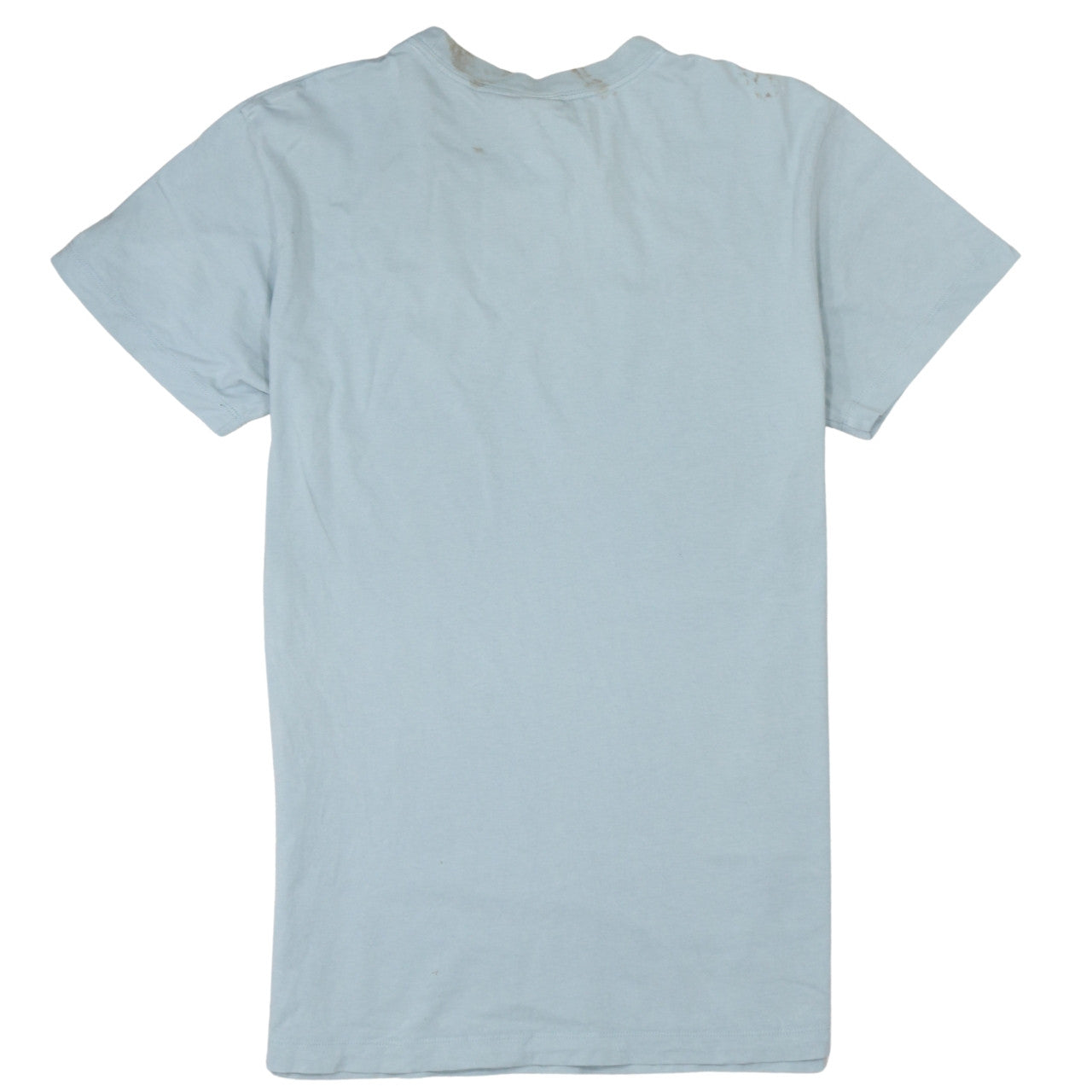 Nike Men's Blue Crew Neck Short Sleeve Graphic T-Shirt Size S