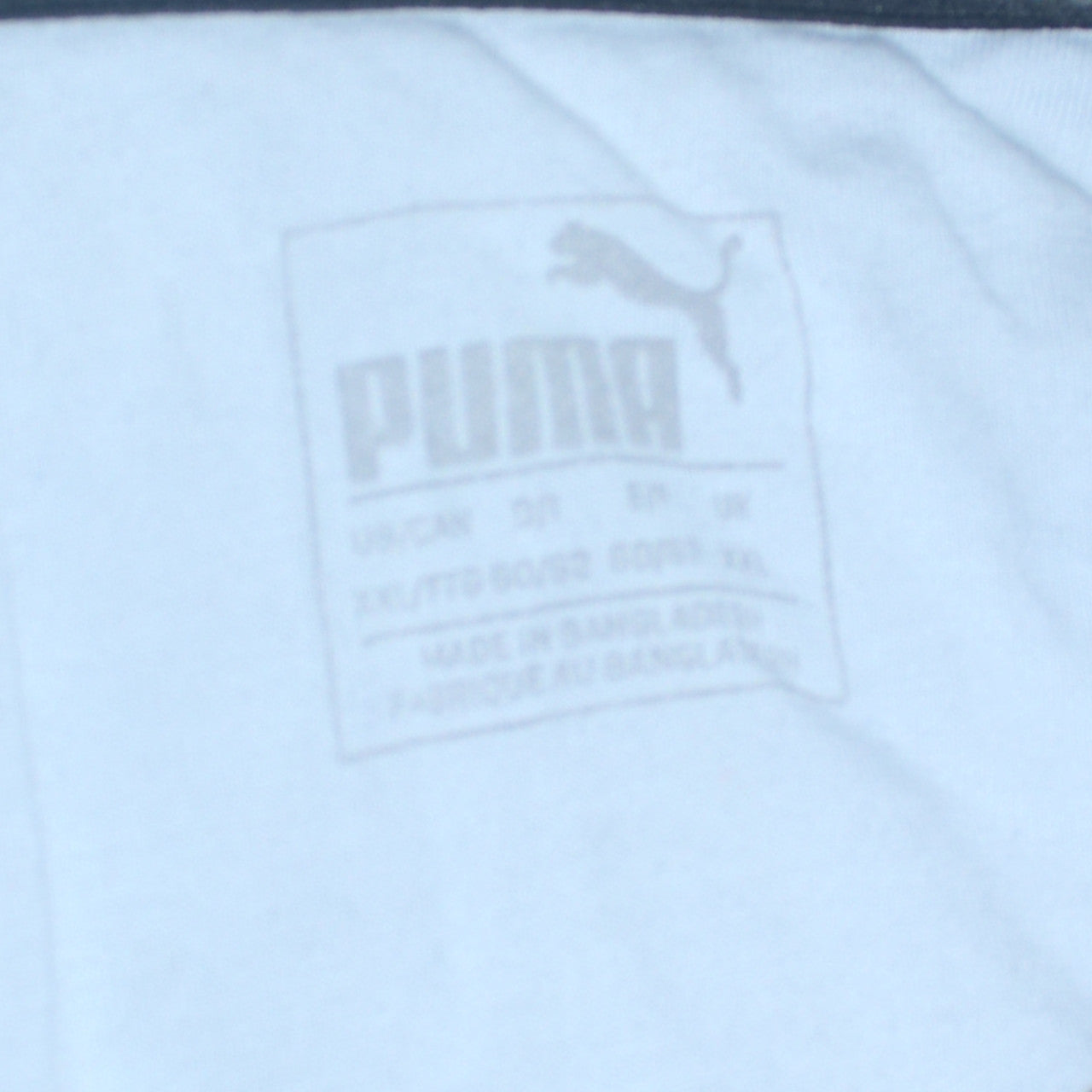 Puma Men's Blue XL Regular Fit Short Sleeve Polo Shirt