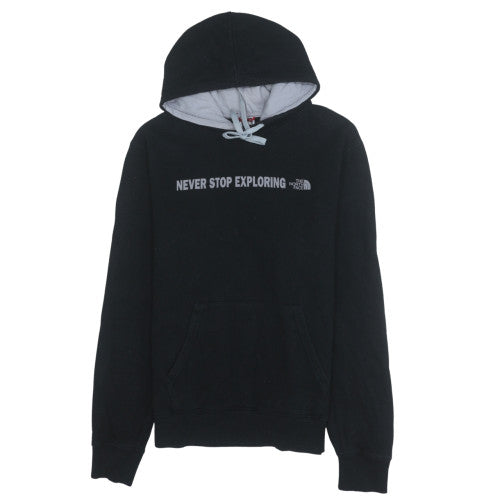 The North Face Mens Black L Pullover Hoodie Outdoor Graphic