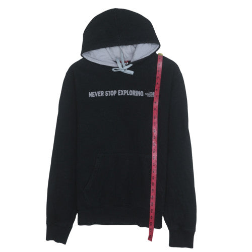 The North Face Mens Black L Pullover Hoodie Outdoor Graphic