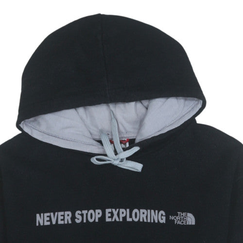 The North Face Mens Black L Pullover Hoodie Outdoor Graphic