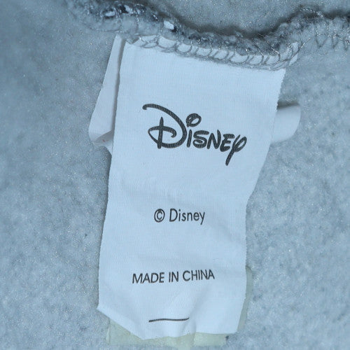 Disney Women Grey Mickey Mouse XL Sweatshirt Crew Neck Pullover