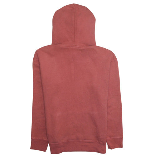 Hollister Co. Women's Pink Pullover Hoodie XS Regular Cotton Blend