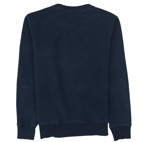 Timberland Men's Blue Crew Neck Pullover Sweatshirt Size S