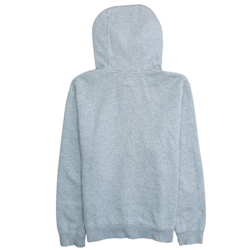 Nike Men's Grey Full Zip Hoodie Size M Fleece Sweatshirt