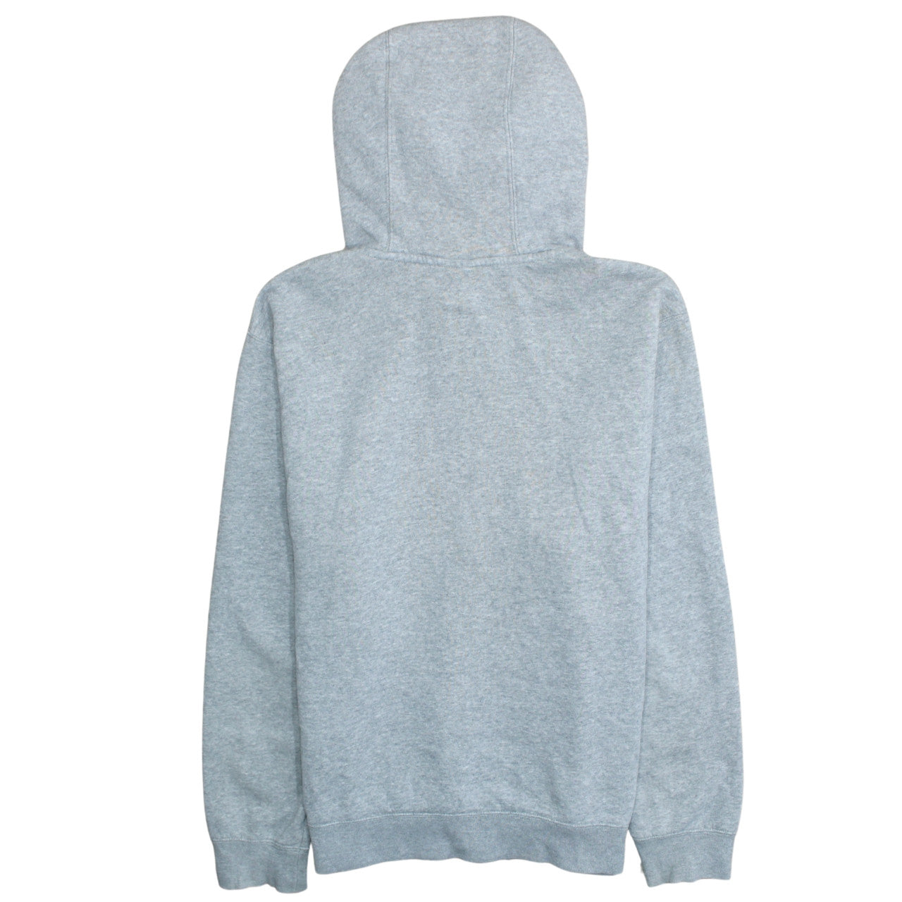 Nike Men's Grey Full Zip Hoodie Size M Fleece Sweatshirt