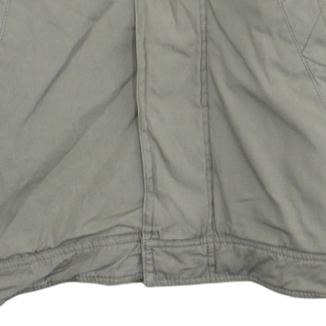 Kappa Men’s Beige Cotton Bomber Jacket Lined Size L