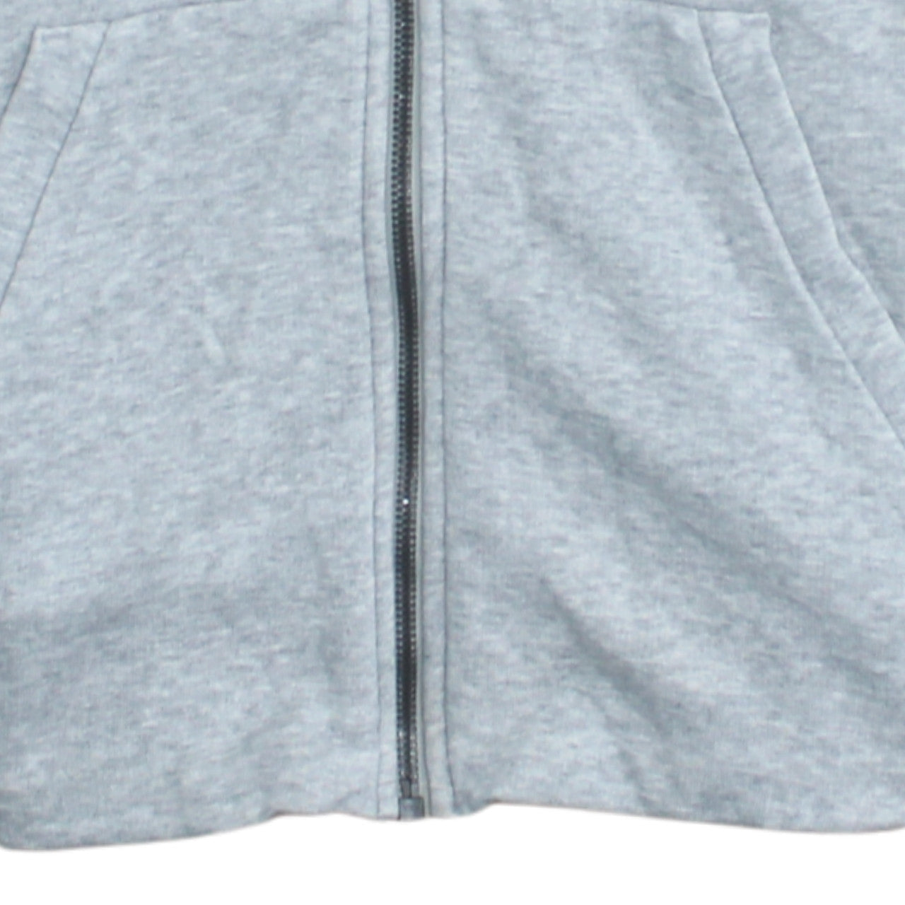 Adidas Womens Grey Full Zip Hoodie Size M, Hooded Sweatshirt