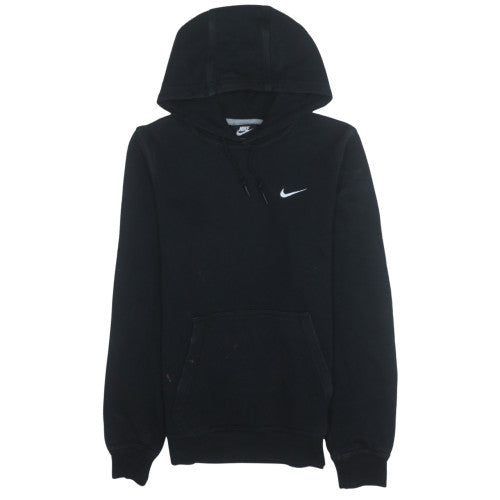 Nike Men's Black Pullover Hoodie Size S Fleece Sportswear