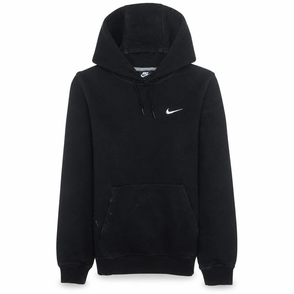 Nike Men's Black Pullover Hoodie Size S Fleece Sportswear