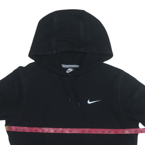 Nike Men's Black Pullover Hoodie Size S Fleece Sportswear