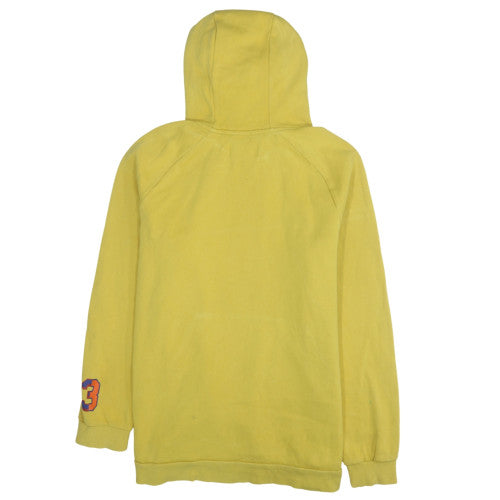 Jordan Men's Yellow Pullover Hoodie XL Cotton Blend Streetwear