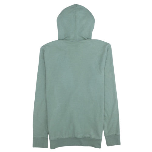 Calvin Klein Women’s Green Pullover Hoodie Size S Cotton Blend