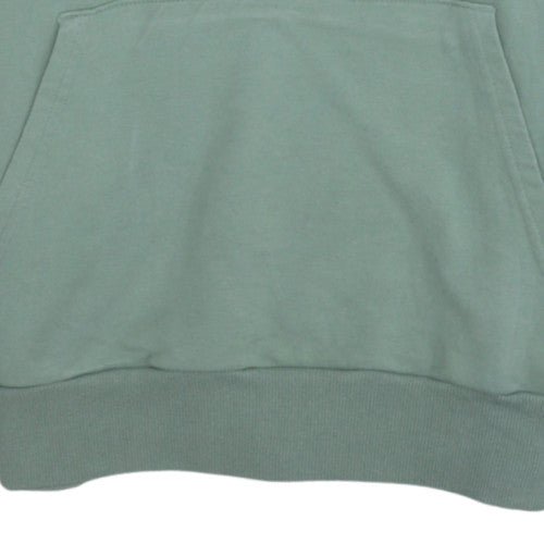 Calvin Klein Women’s Green Pullover Hoodie Size S Cotton Blend
