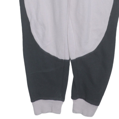Under Armour Womens Grey Jogger Trousers Size M Fleece Comfort Fit