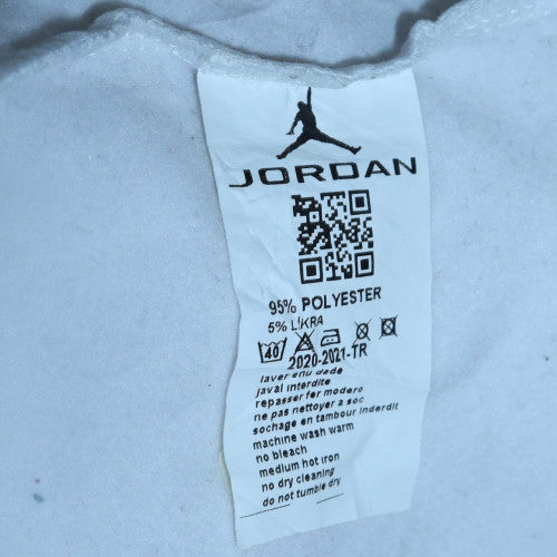 Jordan Paris Saint-Germain White Men's L 1/4 Zip Sweatshirt