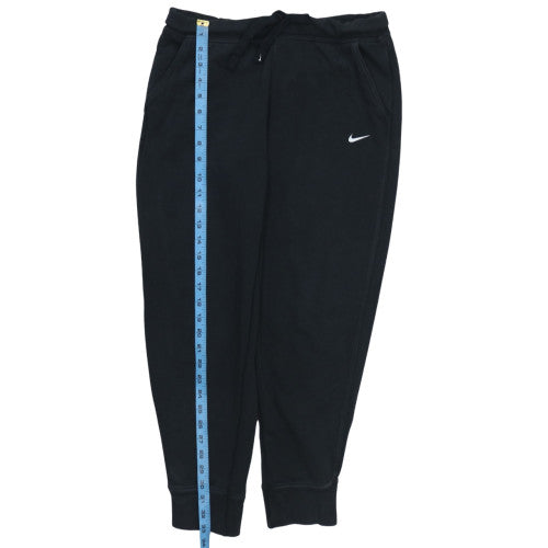 Nike Women's Black Dri-FIT Jogger Trousers Size M