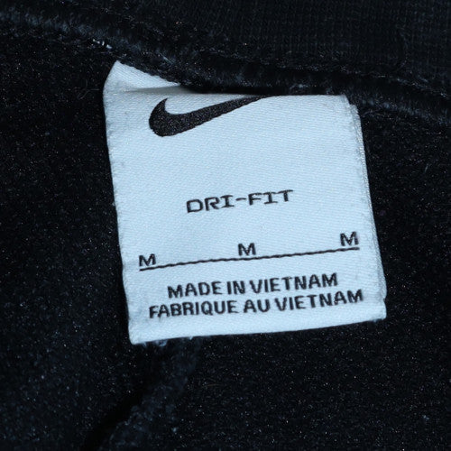 Nike Women's Black Dri-FIT Jogger Trousers Size M