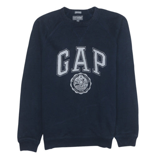 GAP Men’s Blue Sesame Street Logo Pullover Sweatshirt XS