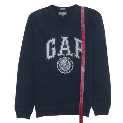 GAP Men’s Blue Sesame Street Logo Pullover Sweatshirt XS