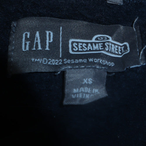 GAP Men’s Blue Sesame Street Logo Pullover Sweatshirt XS