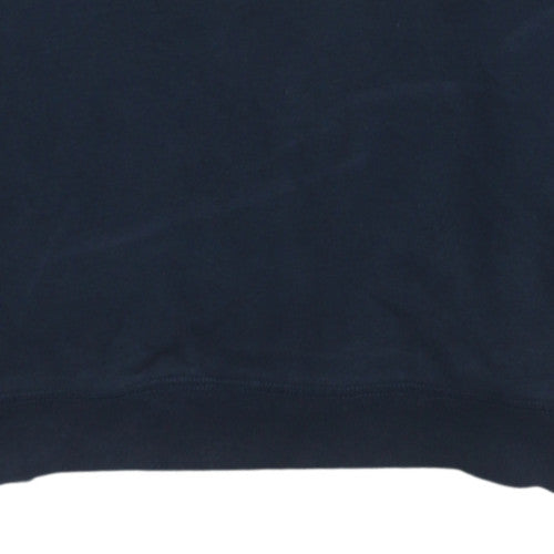GAP Men’s Blue Sesame Street Logo Pullover Sweatshirt XS