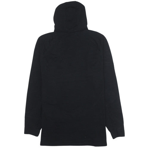 Gymshark Mens Black 2XL Pullover Hoodie Athletic Fit