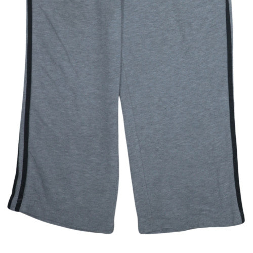 Adidas Men's Grey L Sweatpants Essentials Straight Leg Trousers