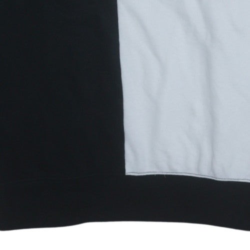 Nike Women’s Black & White Colourblock Crew Neck Sweatshirt Size S