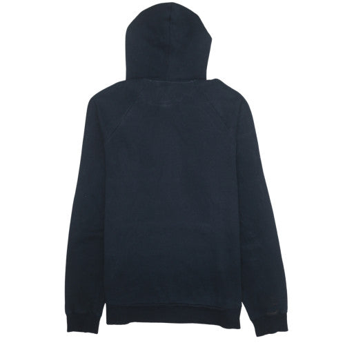 Under Armour Men's Black Pullover Hoodie Size L Relaxed Fit Fleece