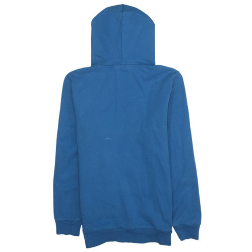 Napapijri Boys Blue Pullover Hoodie 12 Years Logo Fleece Sweatshirt