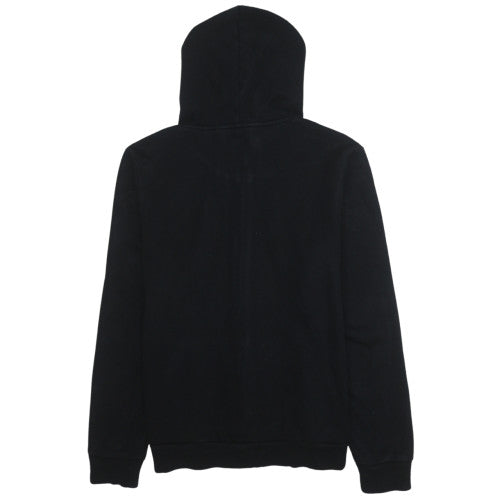 Puma Mens Black XL Full Zip Hoodie Sweatshirt Classic Style