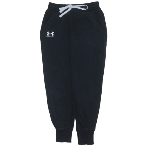 Under Armour Women's Black Fleece Jogger Trousers XS