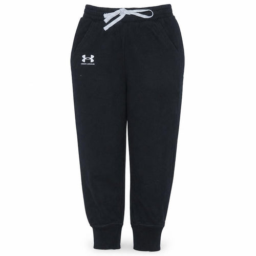 Under Armour Women's Black Fleece Jogger Trousers XS