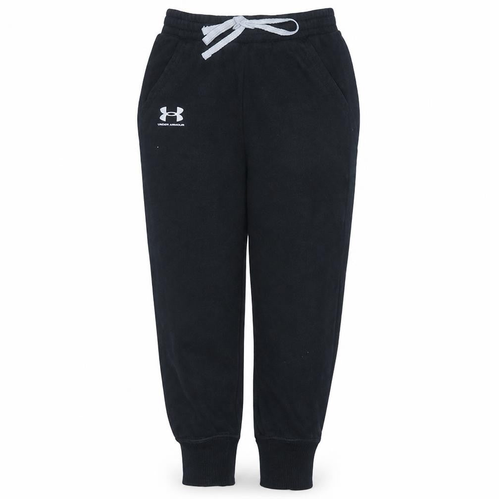 Under Armour Women's Black Fleece Jogger Trousers XS