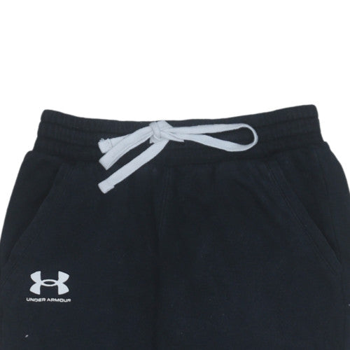 Under Armour Women's Black Fleece Jogger Trousers XS