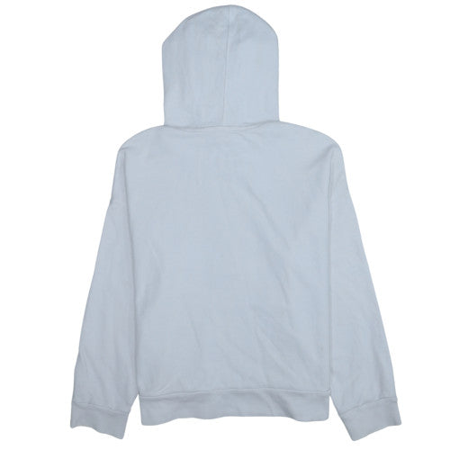 Levi's Womens White Pullover Hoodie XXS Cotton Logo Sweatshirt