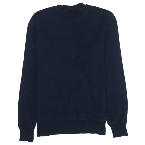 Dickies Men's Navy Crew Neck Pullover Sweatshirt Medium