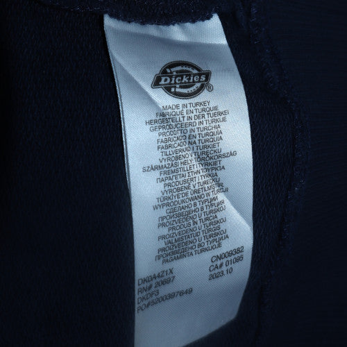 Dickies Men's Navy Crew Neck Pullover Sweatshirt Medium