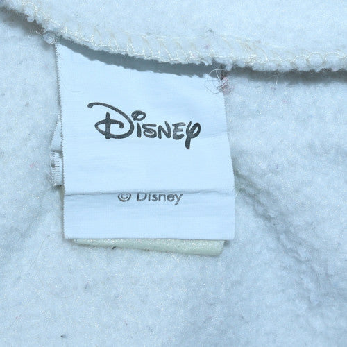 Disney Women White Lion King Sweatshirt Size S Crew Neck Pullover