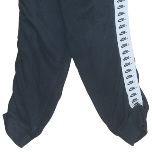 Nike Mens Black Jogger Trousers M Regular Fit Sports Pants