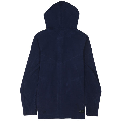 Nike Men's Blue Full Zip Hoodie Small Chelsea FC Sportswear