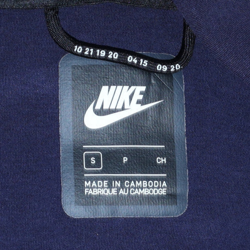 Nike Men's Blue Full Zip Hoodie Small Chelsea FC Sportswear
