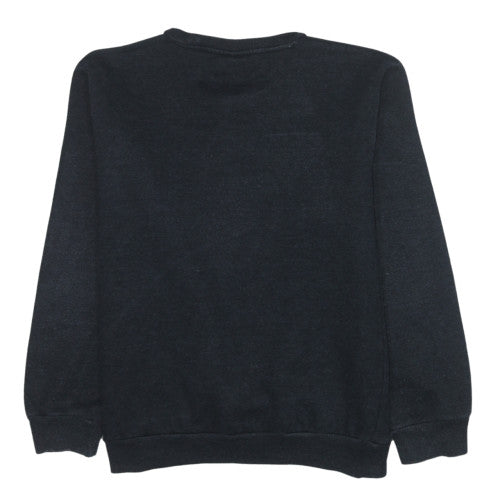 Adidas Men's Black XL Crew Neck Pullover Sweatshirt