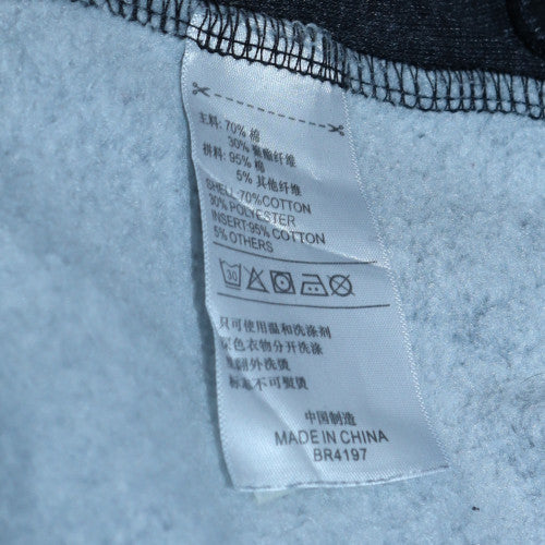 Adidas Men's Black XL Crew Neck Pullover Sweatshirt