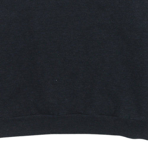 Adidas Men's Black XL Crew Neck Pullover Sweatshirt