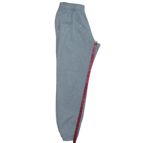 Nike Men’s Grey Regular Fit Fleece Sweatpants M