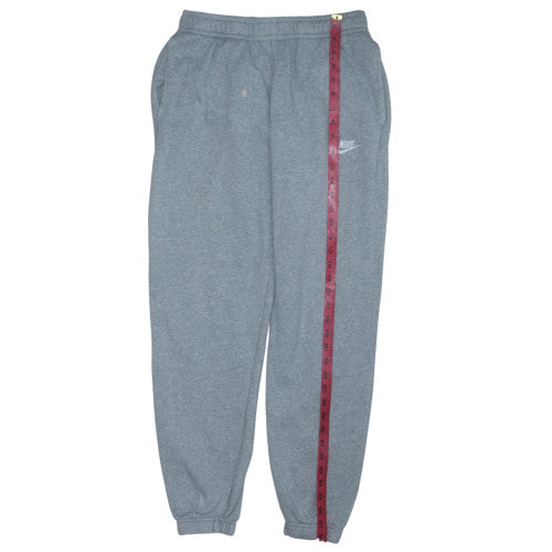Nike Men’s Grey Regular Fit Fleece Sweatpants M
